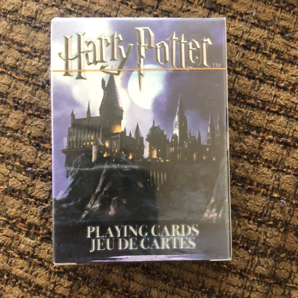 Harry Potter Playing Cards